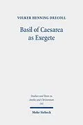 E-Book (pdf) Basil of Caesarea as Exegete von Volker Henning Drecoll