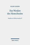 E-Book (pdf) Das Werden des Menschseins von Eilert Herms