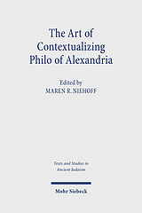 Livre Relié The Art of Contextualizing Philo of Alexandria de 