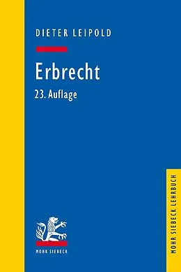 E-Book (pdf) Erbrecht von Dieter Leipold