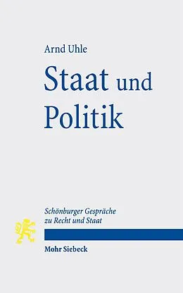 E-Book (pdf) Staat und Politik von Arnd Uhle