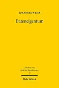 E-Book (pdf) Dateneigentum von Johannes Weiß