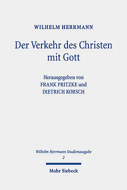 E-Book (pdf) Wilhelm Herrmann-Studienausgabe von Wilhelm Herrmann