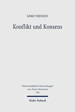 E-Book (pdf) Konflikt und Konsens von Gerd Theißen