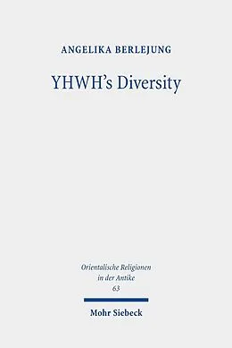 E-Book (pdf) YHWH's Diversity von Angelika Berlejung