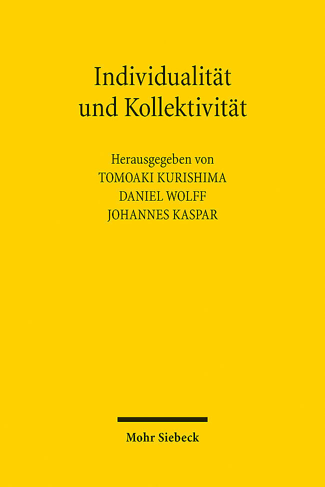 Individualität und Kollektivität