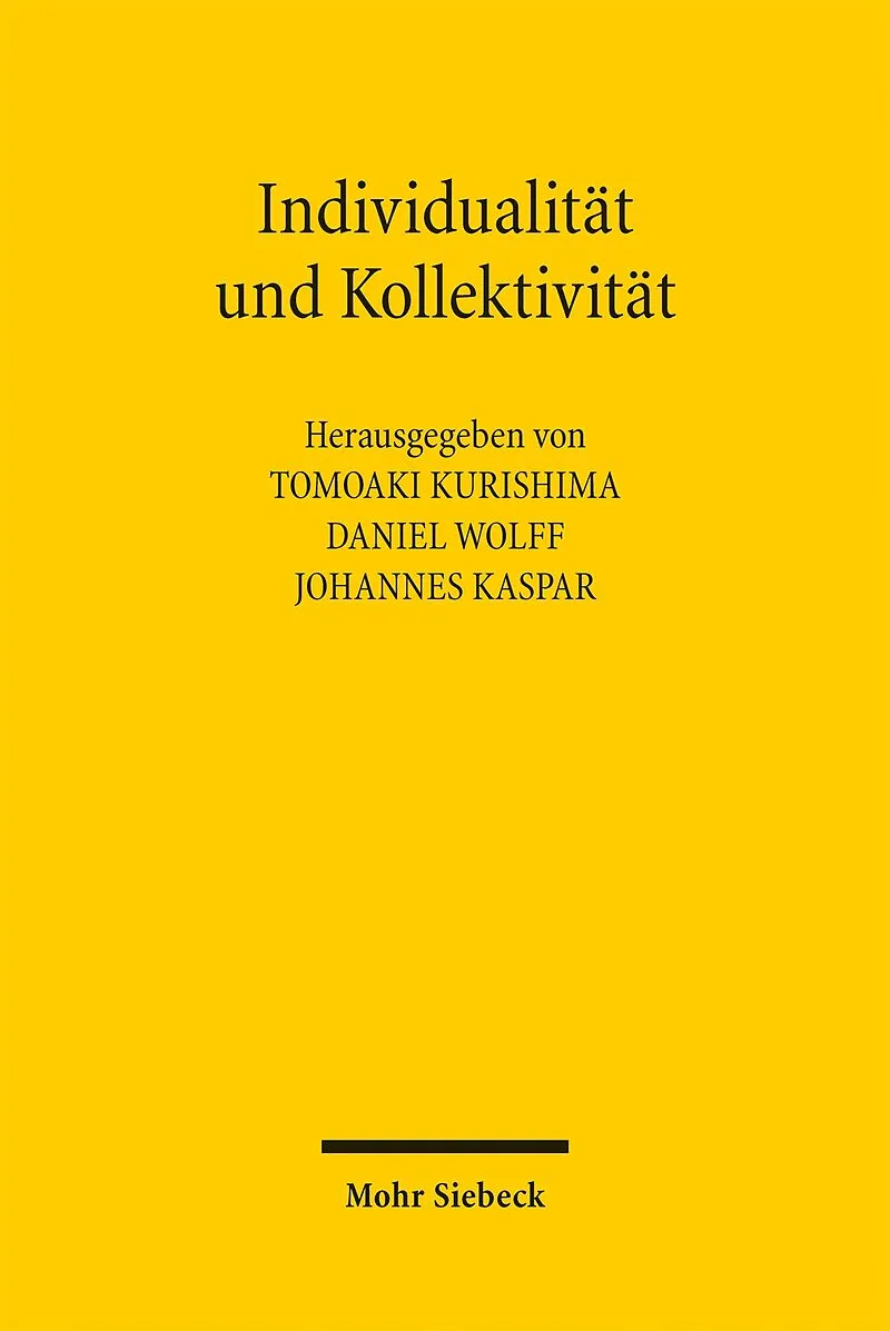 Individualität und Kollektivität