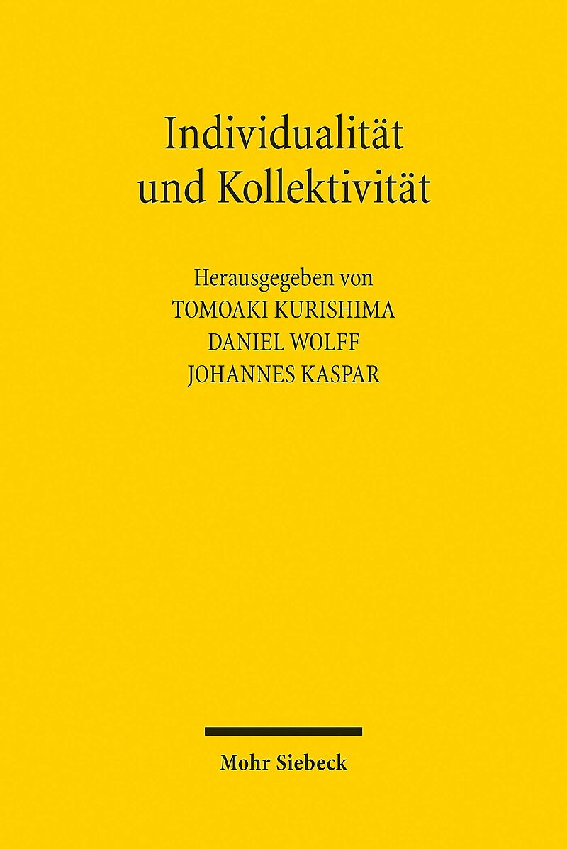 Individualität und Kollektivität