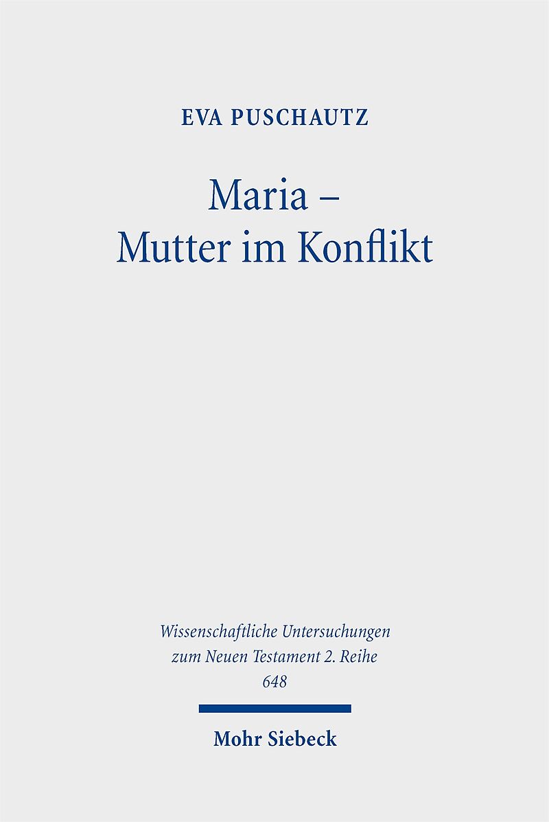 Maria  Mutter im Konflikt