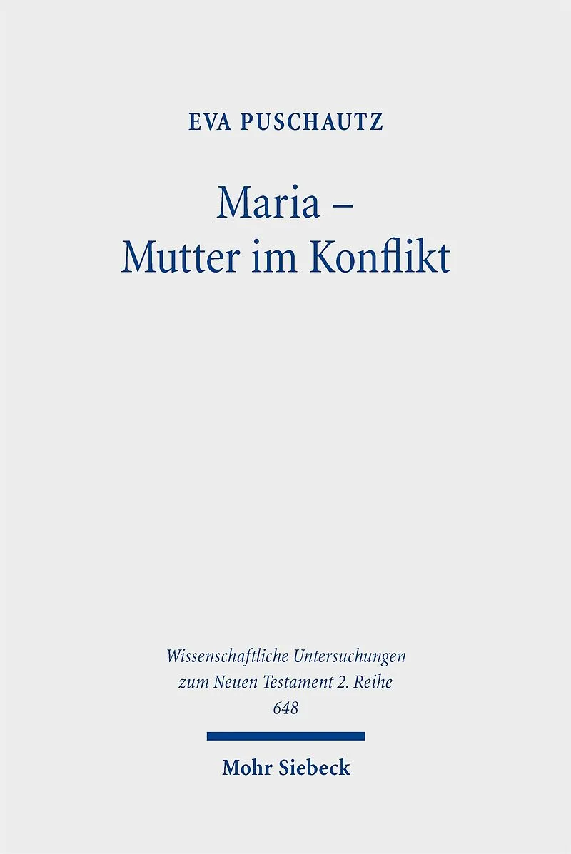 Maria  Mutter im Konflikt