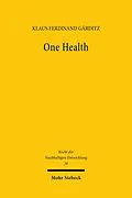 E-Book (pdf) One Health von Klaus Ferdinand Gärditz