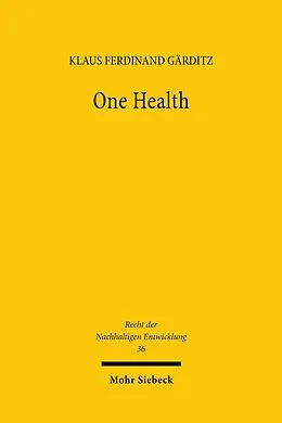 E-Book (pdf) One Health von Klaus Ferdinand Gärditz