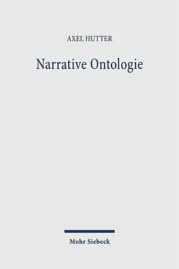E-Book (pdf) Narrative Ontologie von Axel Hutter