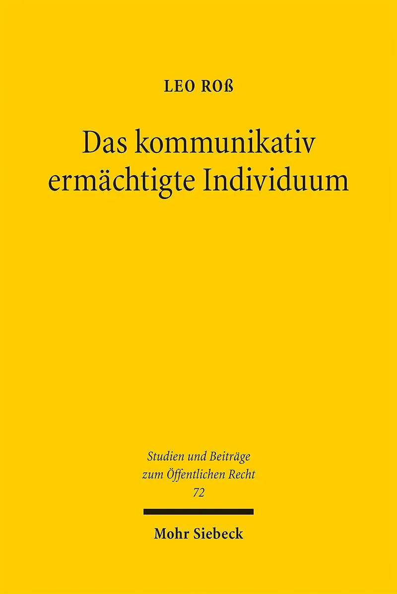 Das kommunikativ ermächtigte Individuum