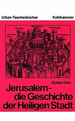 Kartonierter Einband Jerusalem von Eckart Otto