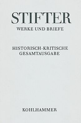 Fester Einband Studien von Adalbert Stifter