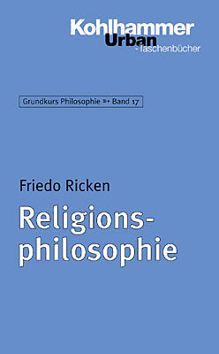 Kartonierter Einband Religionsphilosophie von Friedo Ricken