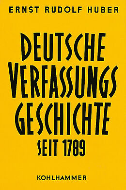 Fester Einband Die Weimarer Reichsverfassung von Ernst Rudolf Huber
