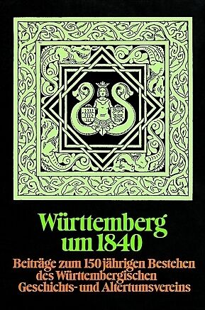 Württemberg um 1840