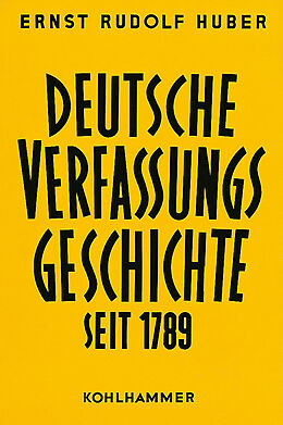 Fester Einband Reform und Restauration 1789-1830 von Ernst Rudolf Huber