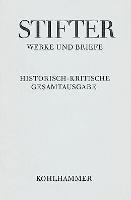 Fester Einband Bunte Steine von Adalbert Stifter