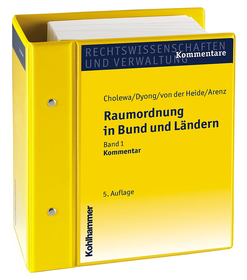 Raumordnung in Bund und Ländern