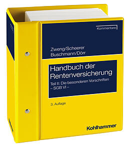 Loseblatt Handbuch der Rentenversicherung von Gudrun Böhle-Zweng, Johann Zweng, Reinhard Scheerer