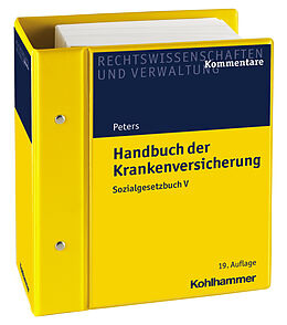 Loseblatt Handbuch der Krankenversicherung von Wilhelm Berstermann, André Bohmeier, Ralf Bregenhorn-Wendland