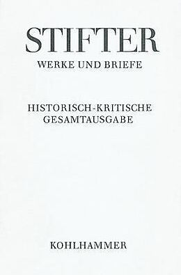 Fester Einband Erzählungen von Adalbert Stifter