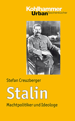 Kartonierter Einband Stalin von Stefan Creuzberger