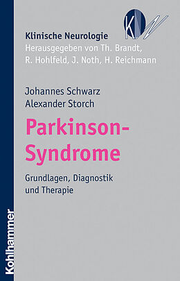Kartonierter Einband Parkinson-Syndrome von Johannes Schwarz, Alexander Storch