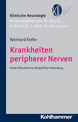 Kartonierter Einband Krankheiten peripherer Nerven von Reinhard Kiefer