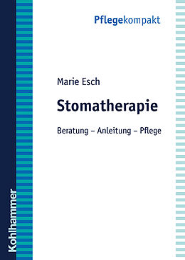 Kartonierter Einband Stomatherapie von Marie Esch