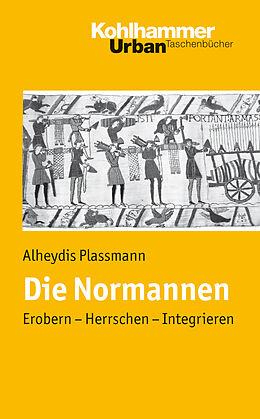 Kartonierter Einband Die Normannen von Alheydis Plassmann
