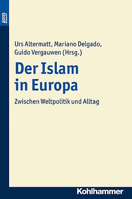 Kartonierter Einband Der Islam in Europa. BonD von 