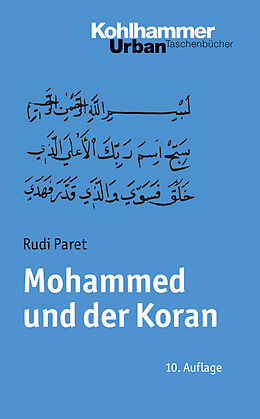Kartonierter Einband Mohammed und der Koran von Rudi Paret