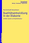 Kartonierter Einband Qualitätsentwicklung in der Diakonie von Paul-Gerhardt Hanselmann