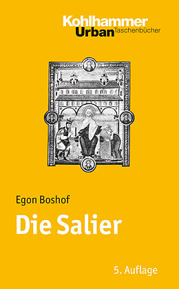 Kartonierter Einband Die Salier von Egon Boshof