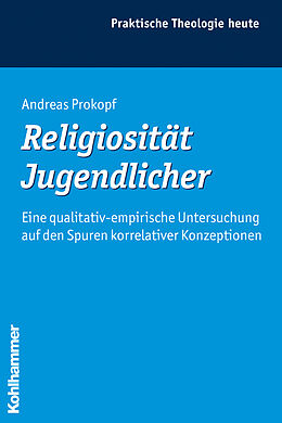 Kartonierter Einband Religiosität Jugendlicher von Andreas Prokopf