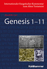 Fester Einband Genesis 1-11 von David M. Carr