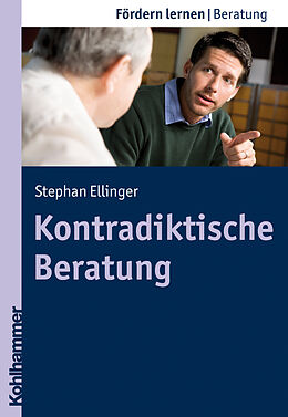 Kartonierter Einband Kontradiktische Beratung von Stephan Ellinger
