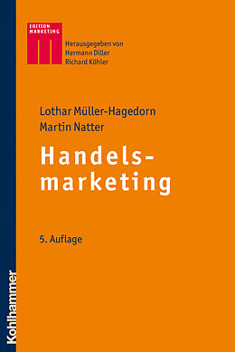Kartonierter Einband Handelsmarketing von Lothar Müller-Hagedorn, Martin Natter