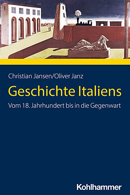 Kartonierter Einband Geschichte Italiens von Christian Jansen, Oliver Janz