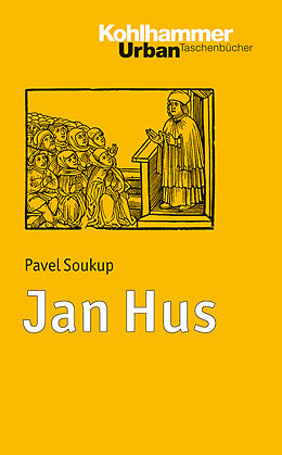 Kartonierter Einband Jan Hus von Pavel Soukup