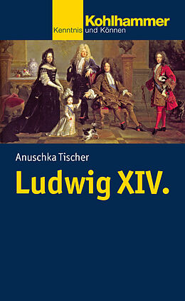 Kartonierter Einband Ludwig XIV. von Anuschka Tischer