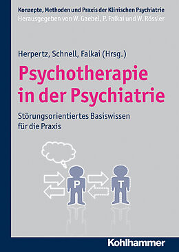 Fester Einband Psychotherapie in der Psychiatrie von 