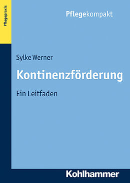 Kartonierter Einband Kontinenzförderung von Sylke Werner