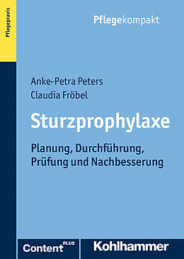 Kartonierter Einband Sturzprophylaxe von Anke-Petra Kasimir, Claudia Fröbel