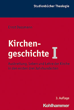 Kartonierter Einband Kirchengeschichte I von Ernst Dassmann