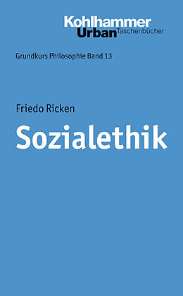 Kartonierter Einband Sozialethik von Friedo Ricken